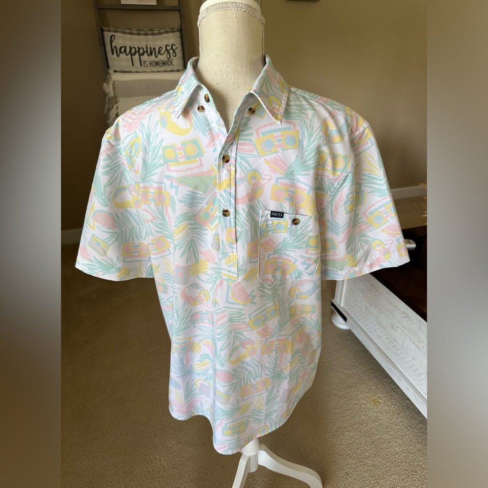Men’s New Condition Southern Shirt- Medium